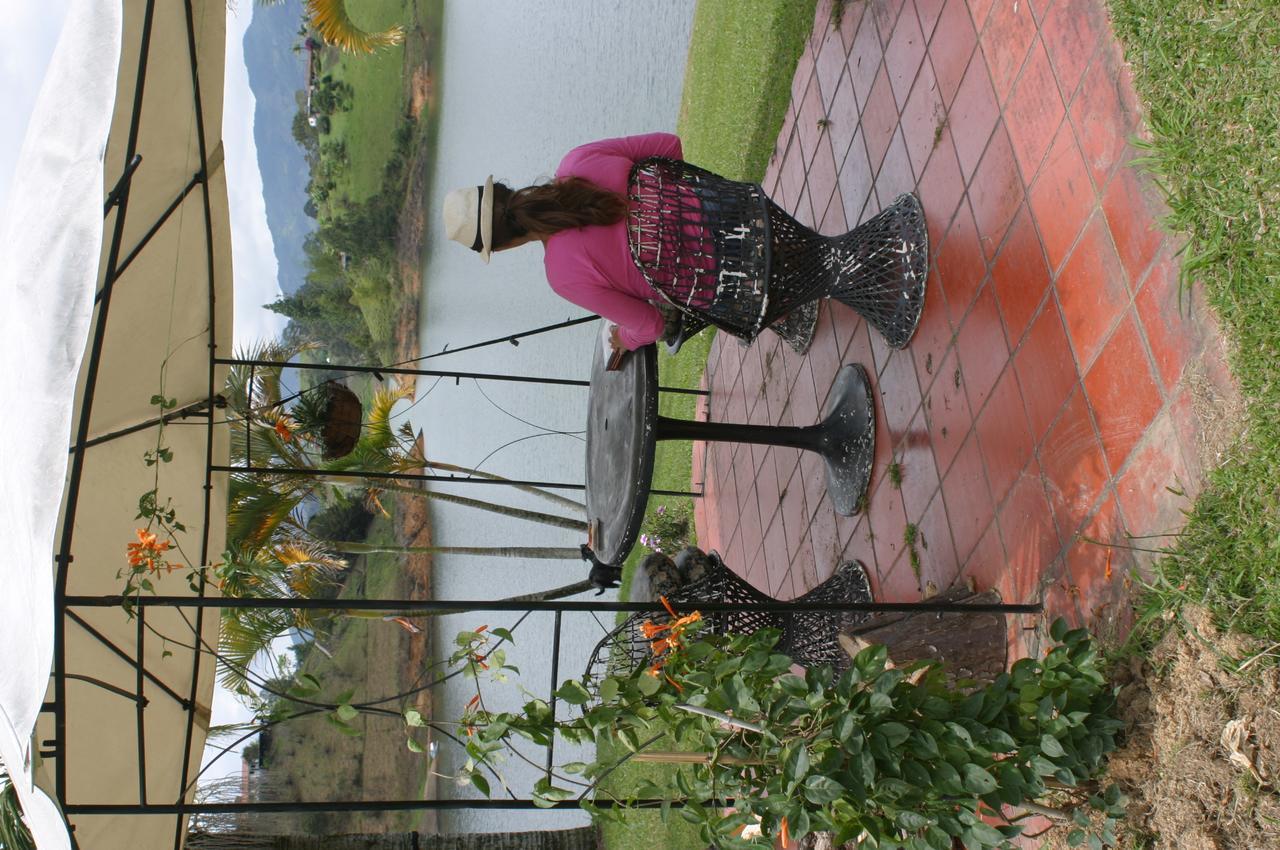 Casa Finca Tipica The Lake Hotel Guatapé Εξωτερικό φωτογραφία