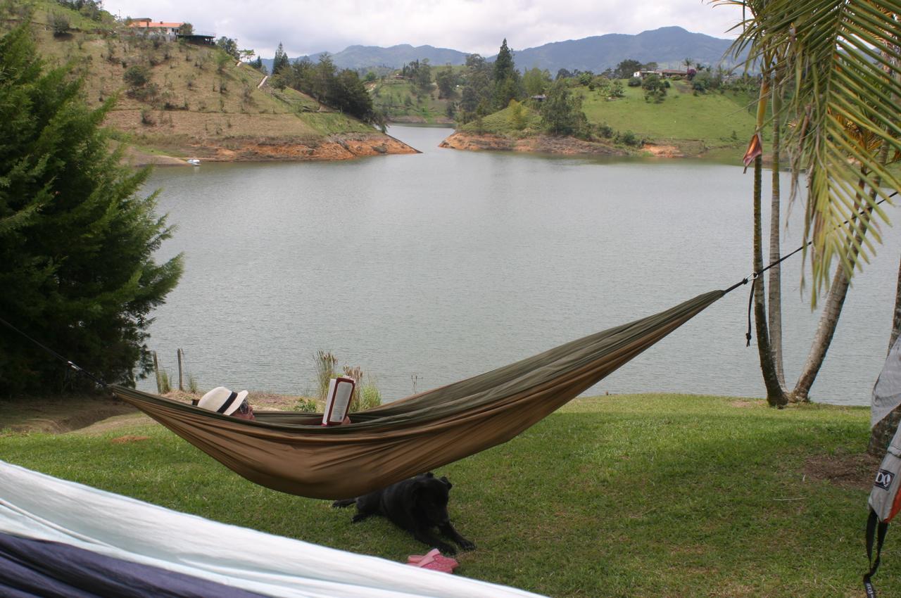 Casa Finca Tipica The Lake Hotel Guatapé Εξωτερικό φωτογραφία