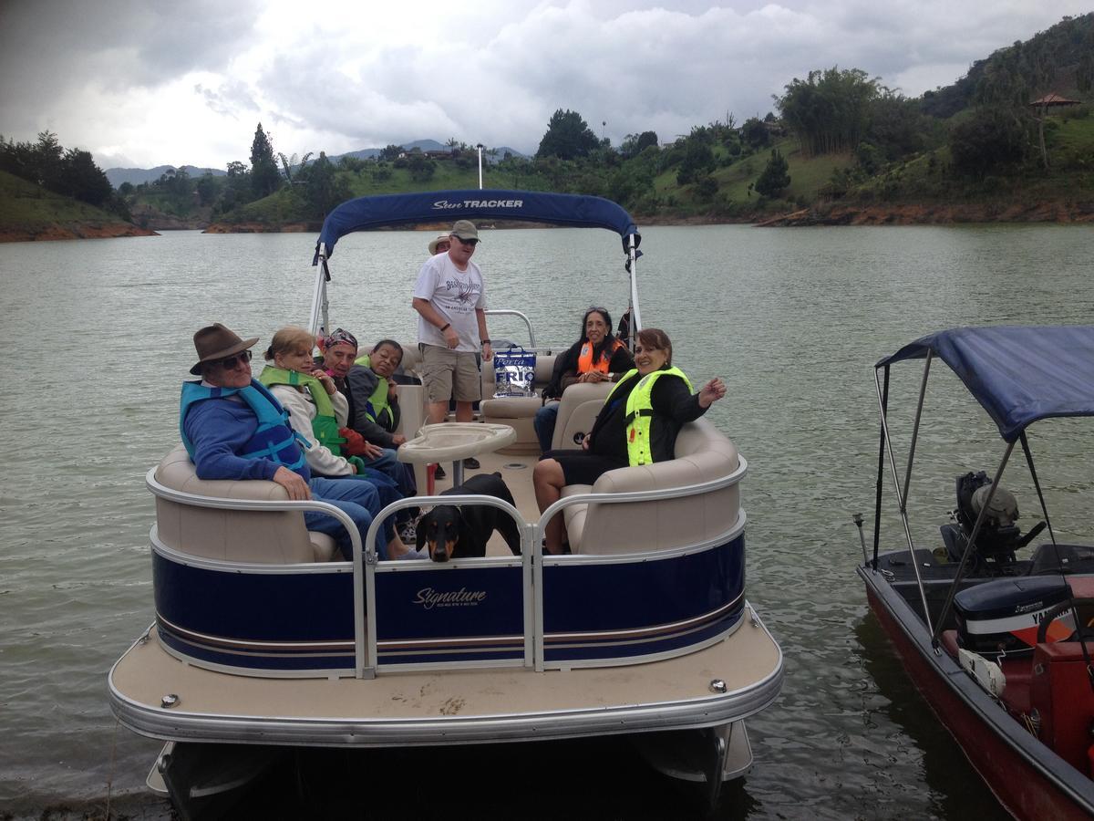 Casa Finca Tipica The Lake Hotel Guatapé Εξωτερικό φωτογραφία