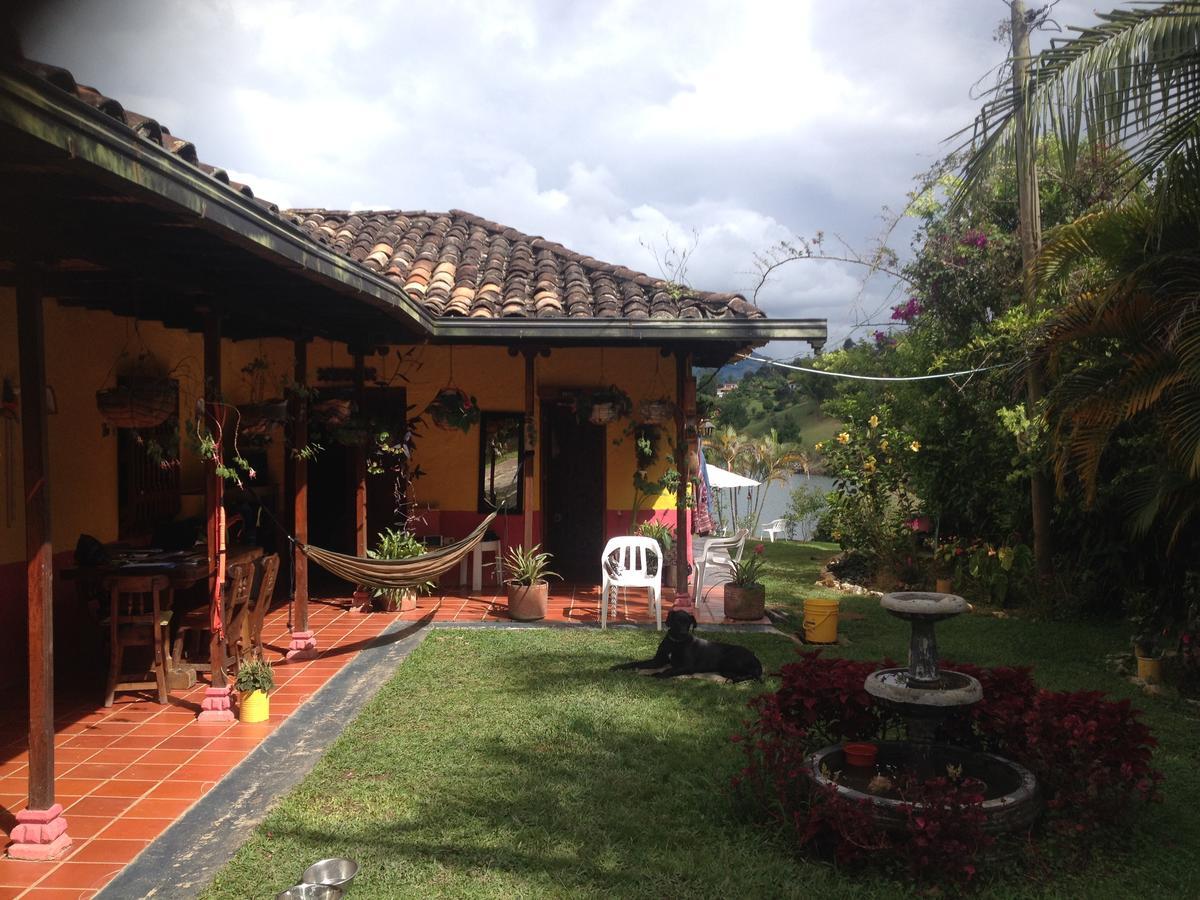 Casa Finca Tipica The Lake Hotel Guatapé Εξωτερικό φωτογραφία
