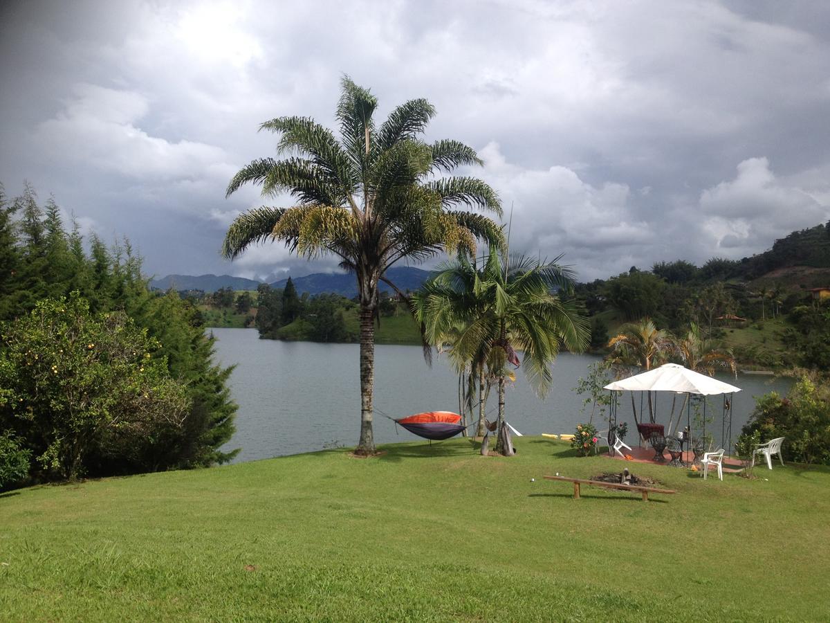 Casa Finca Tipica The Lake Hotel Guatapé Εξωτερικό φωτογραφία