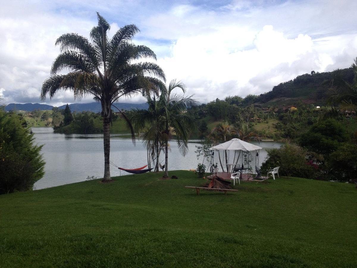Casa Finca Tipica The Lake Hotel Guatapé Εξωτερικό φωτογραφία