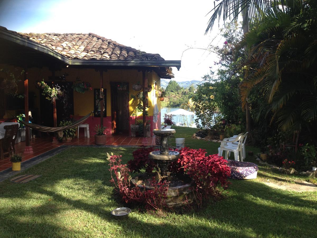 Casa Finca Tipica The Lake Hotel Guatapé Εξωτερικό φωτογραφία
