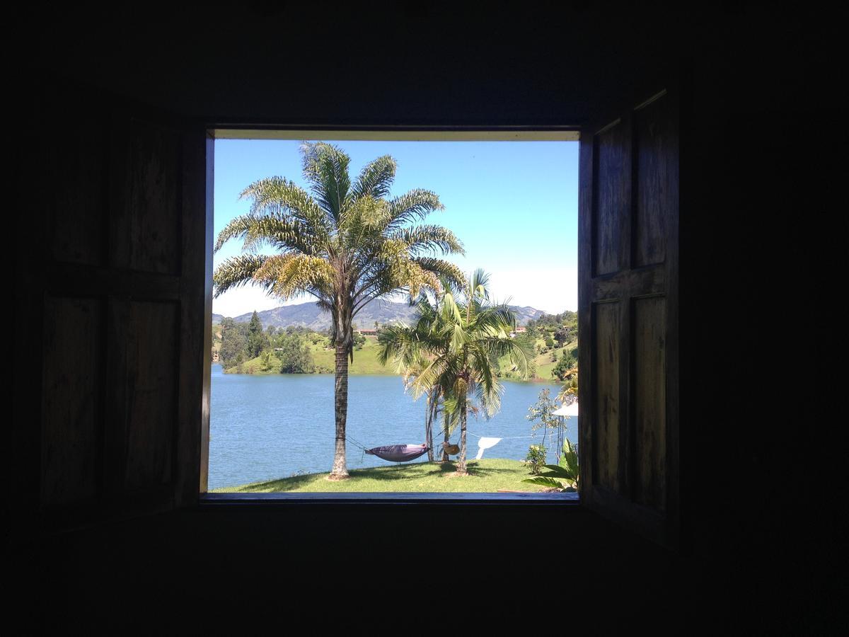 Casa Finca Tipica The Lake Hotel Guatapé Εξωτερικό φωτογραφία
