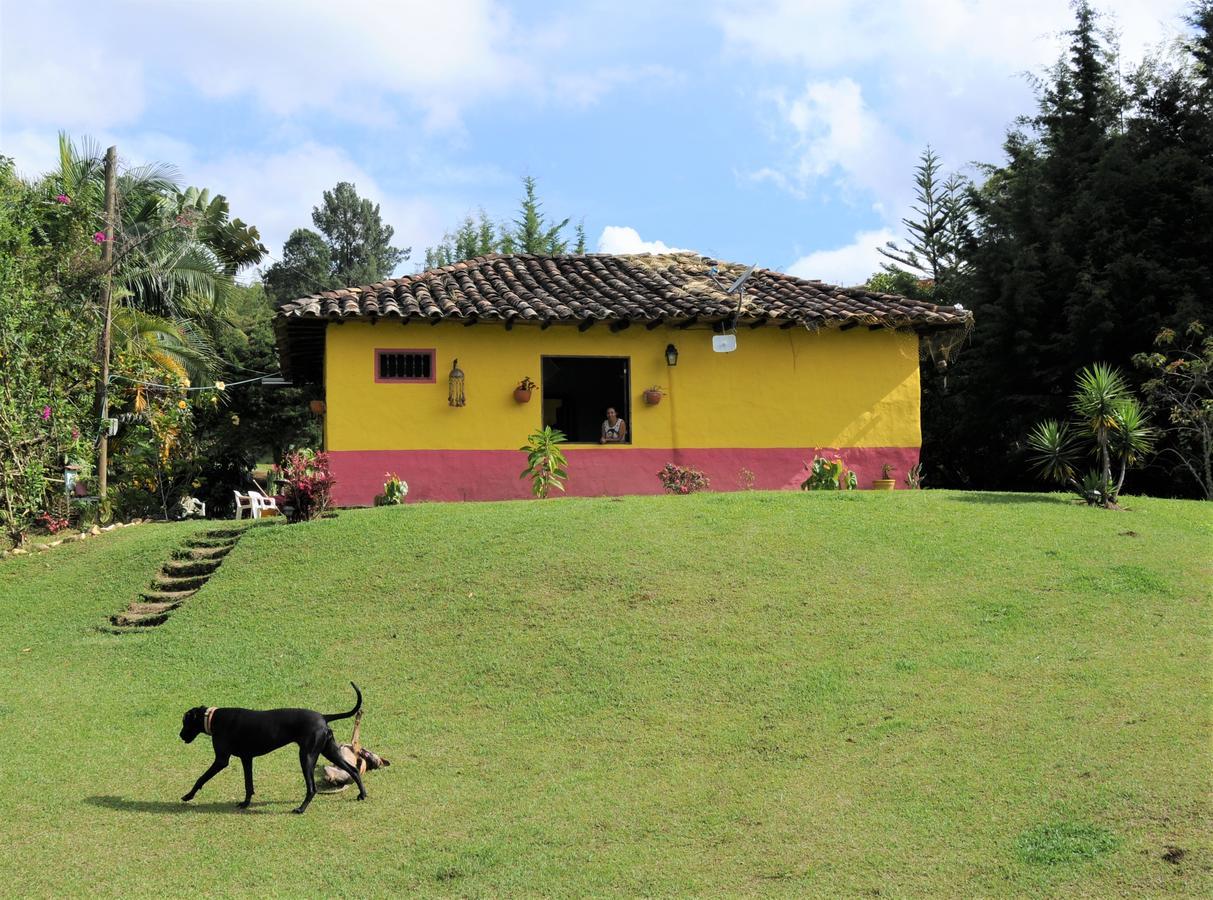 Casa Finca Tipica The Lake Hotel Guatapé Εξωτερικό φωτογραφία