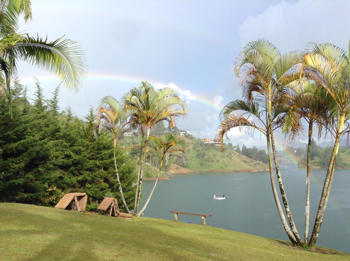 Casa Finca Tipica The Lake Hotel Guatapé Εξωτερικό φωτογραφία