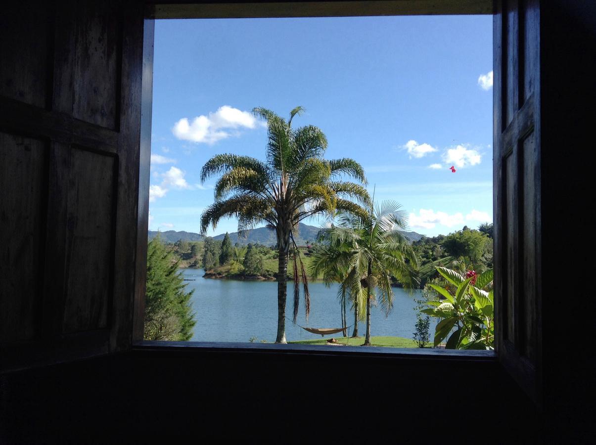 Casa Finca Tipica The Lake Hotel Guatapé Εξωτερικό φωτογραφία