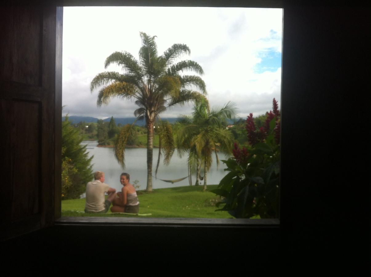 Casa Finca Tipica The Lake Hotel Guatapé Εξωτερικό φωτογραφία