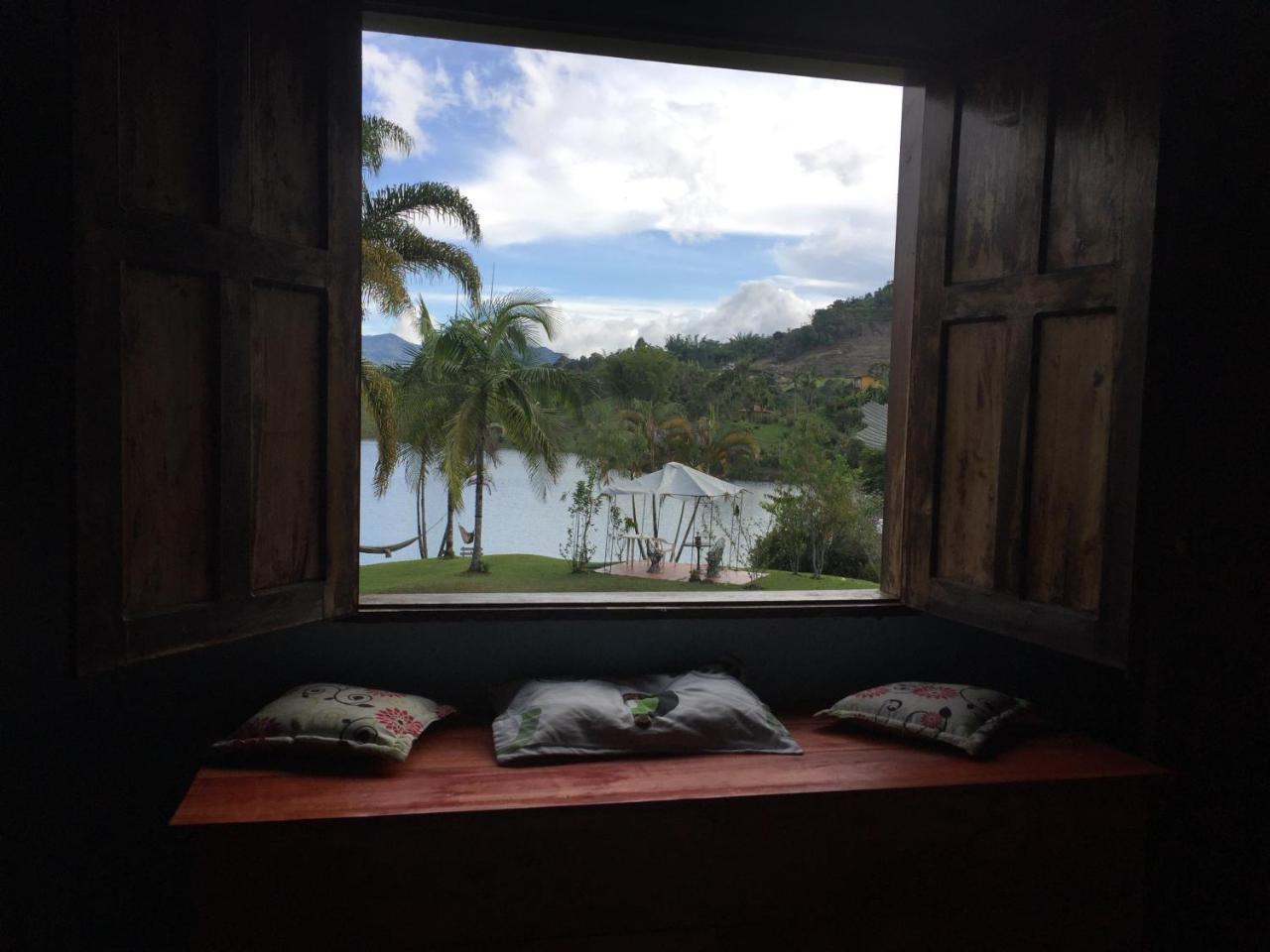 Casa Finca Tipica The Lake Hotel Guatapé Εξωτερικό φωτογραφία